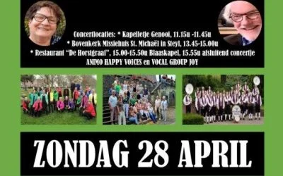 Van concert naar concert